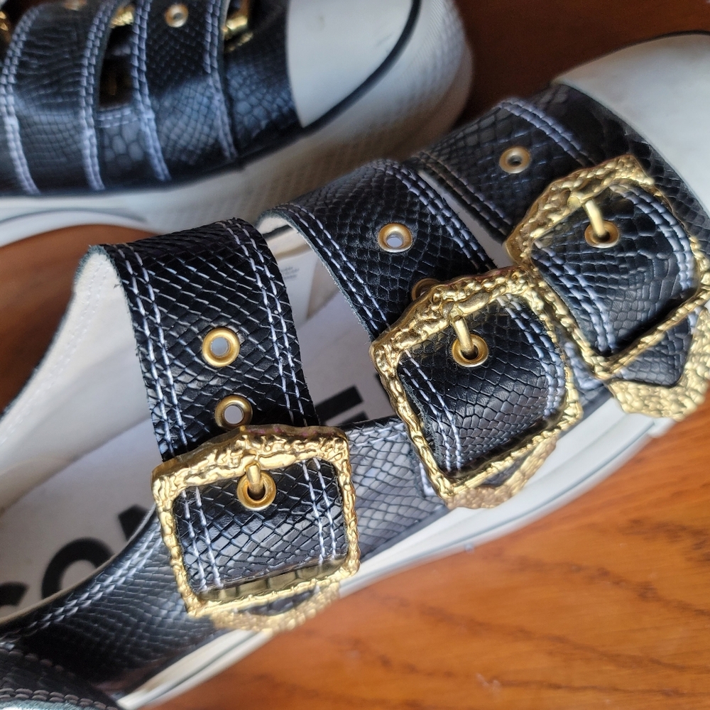 Converse Chuck Taylor All Star Mary Jane X Koche Buckle Sneakers - Picture 7 of 9